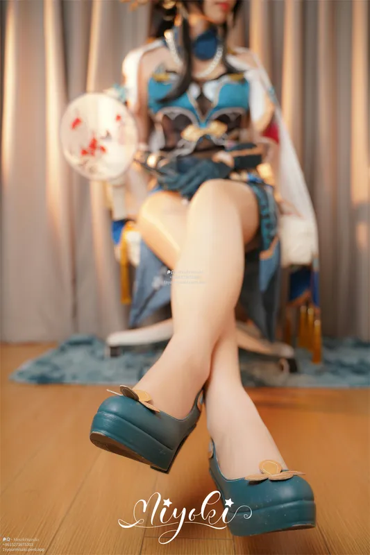 美脚的赐福 阮梅 布洛妮娅 白鹭樱华 - 铃木美咲